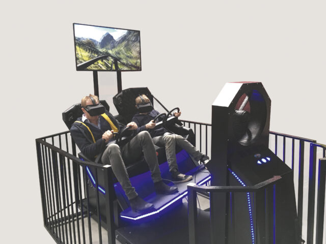 VR-Simulator Rifter Verleih